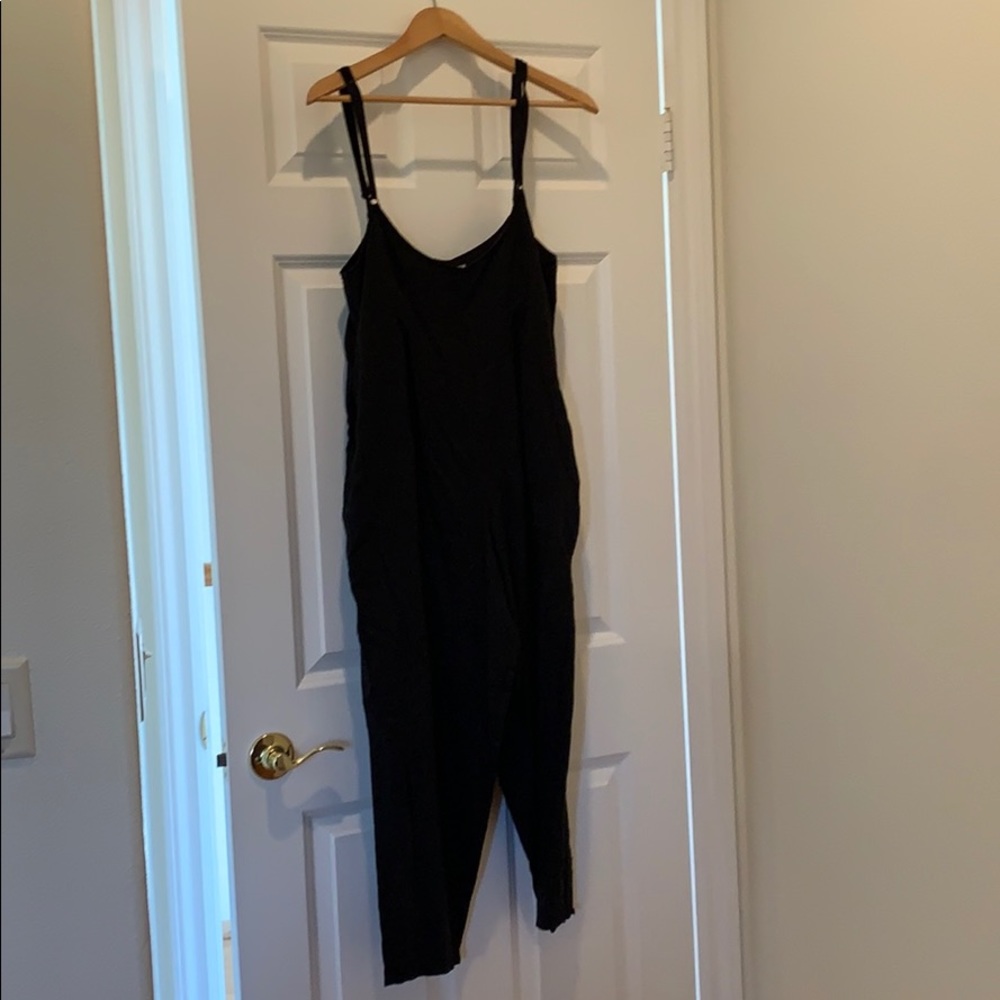 Never worn Silence + noise blk linen jumper - 6
